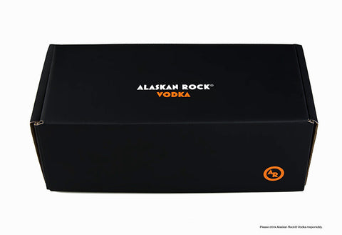Alaskan Rock Vodka - 6-pack Perfect Bottles - Sold Out