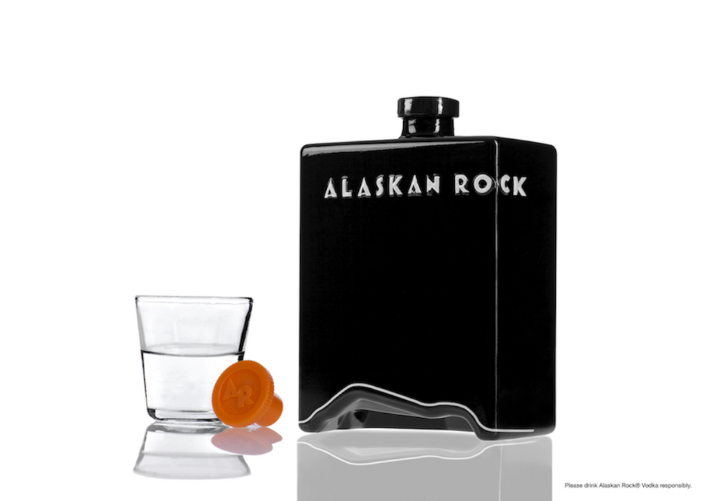 ALASKAN ROCK VODKA - 1 SLIGHTLY IMPERFECT BOTTLE - SOLD OUT